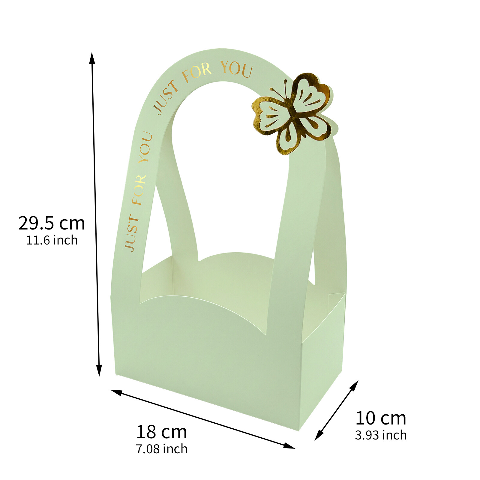 Portable flower box view 5