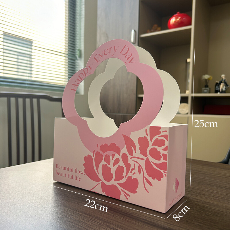 Floral Cloud Flower Arrangement Handbag view 2
