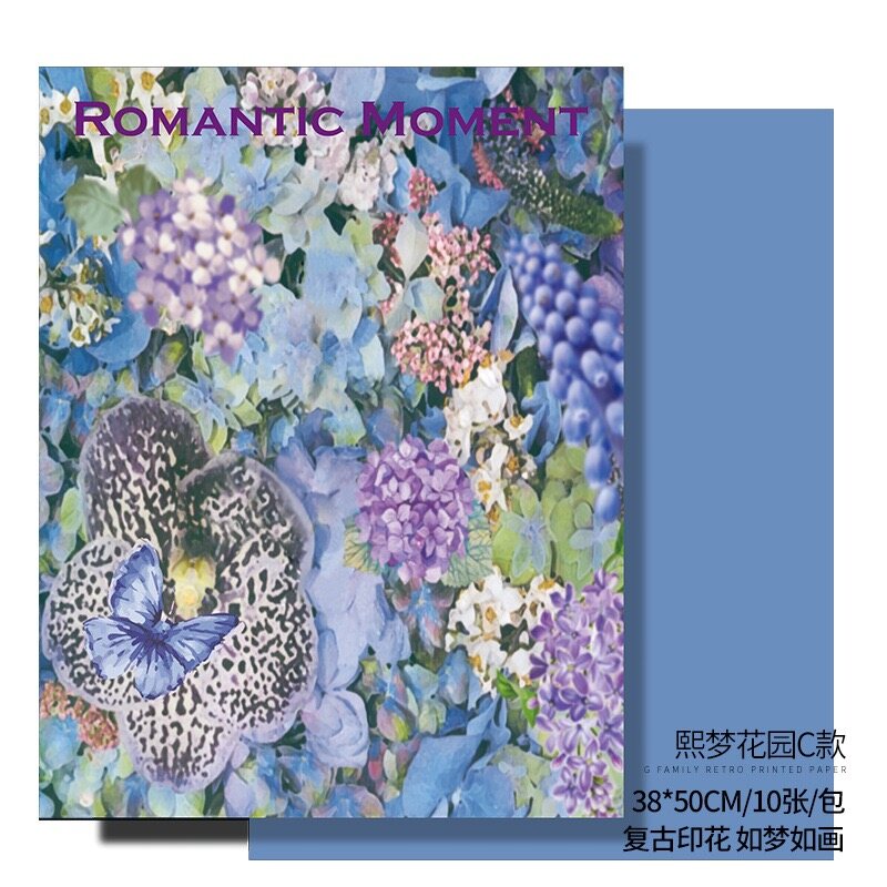 Ximing Garden Oil Painting Packaging Paper view 9