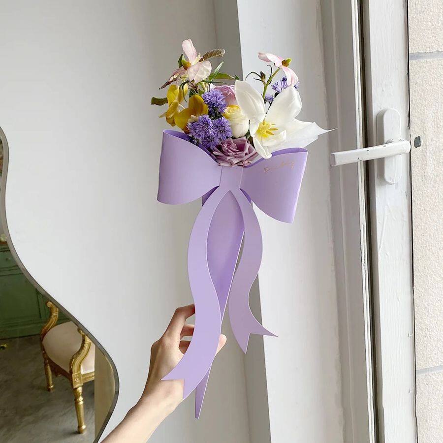 Fairy wand bouquet box