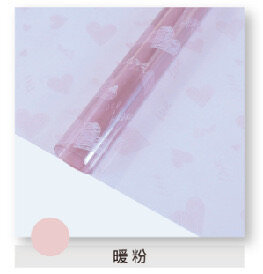 Romantic love crystal OPP packaging film view 2