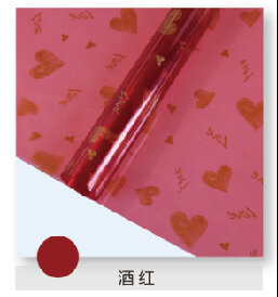 Romantic love crystal OPP packaging film view 5