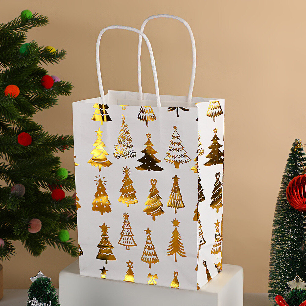 Festival Embossed Elements Gift Handbag view 6