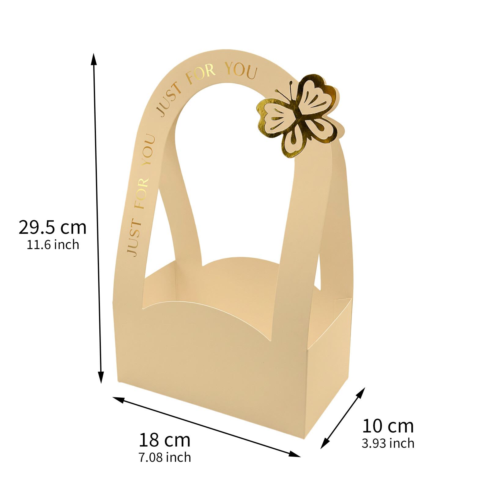Portable flower box view 2
