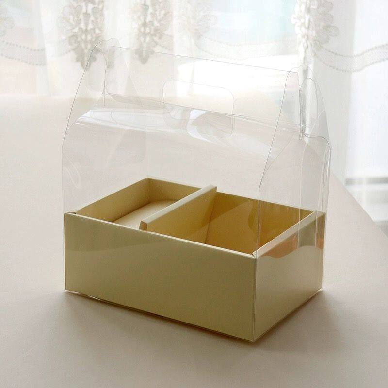 Portable cake flower box view 4