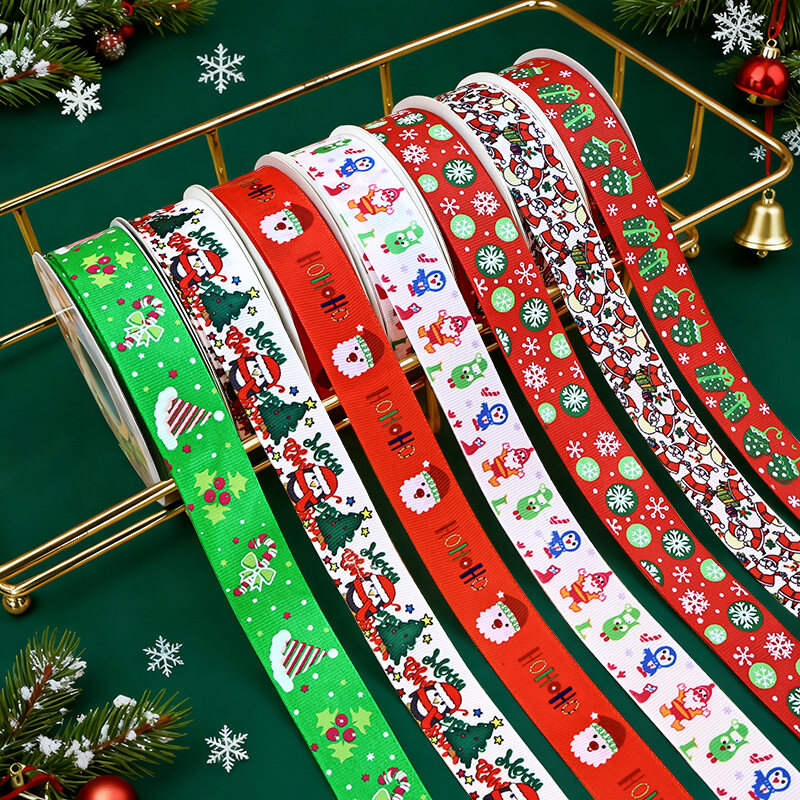 Christmas Ribbon Set