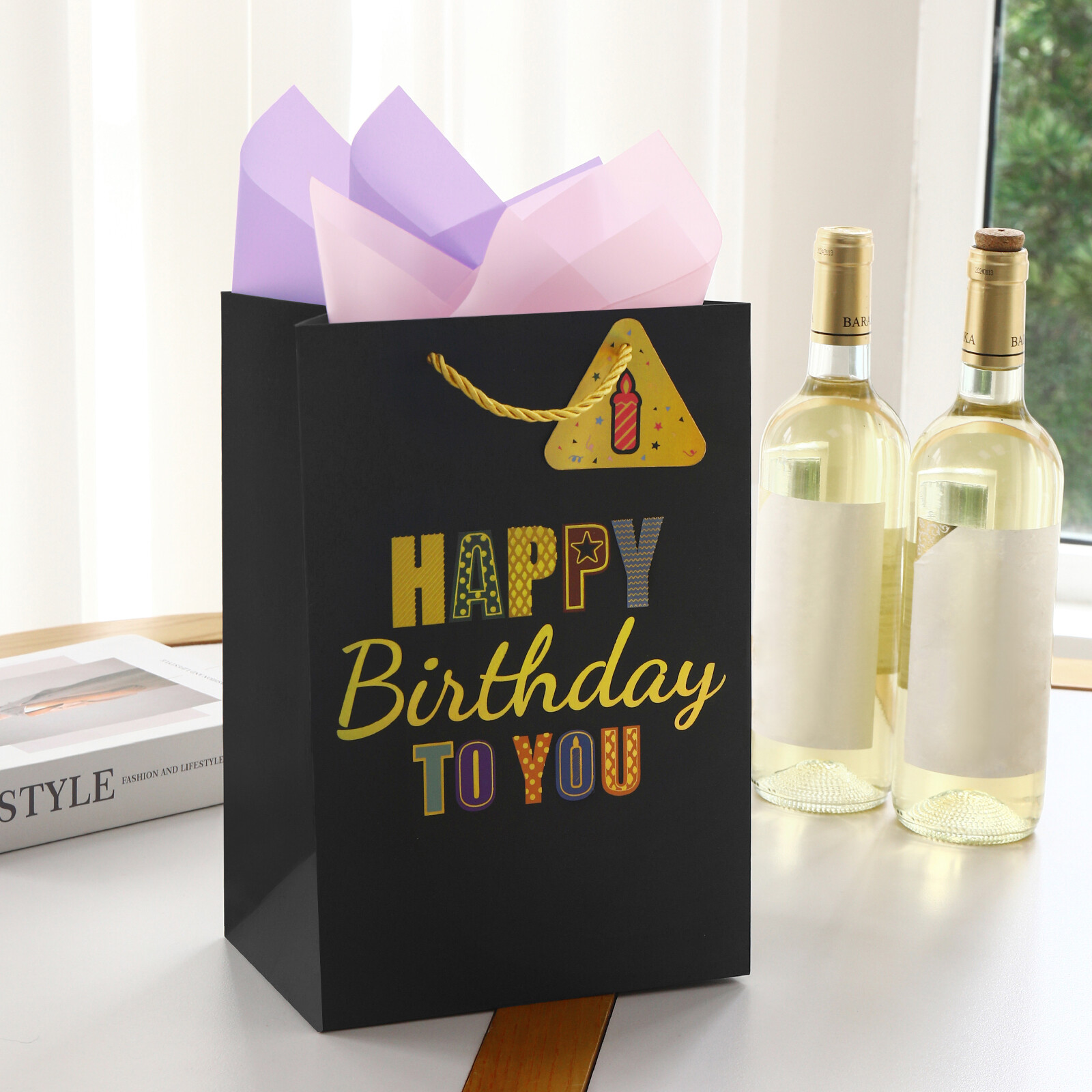 Birthday gift bag