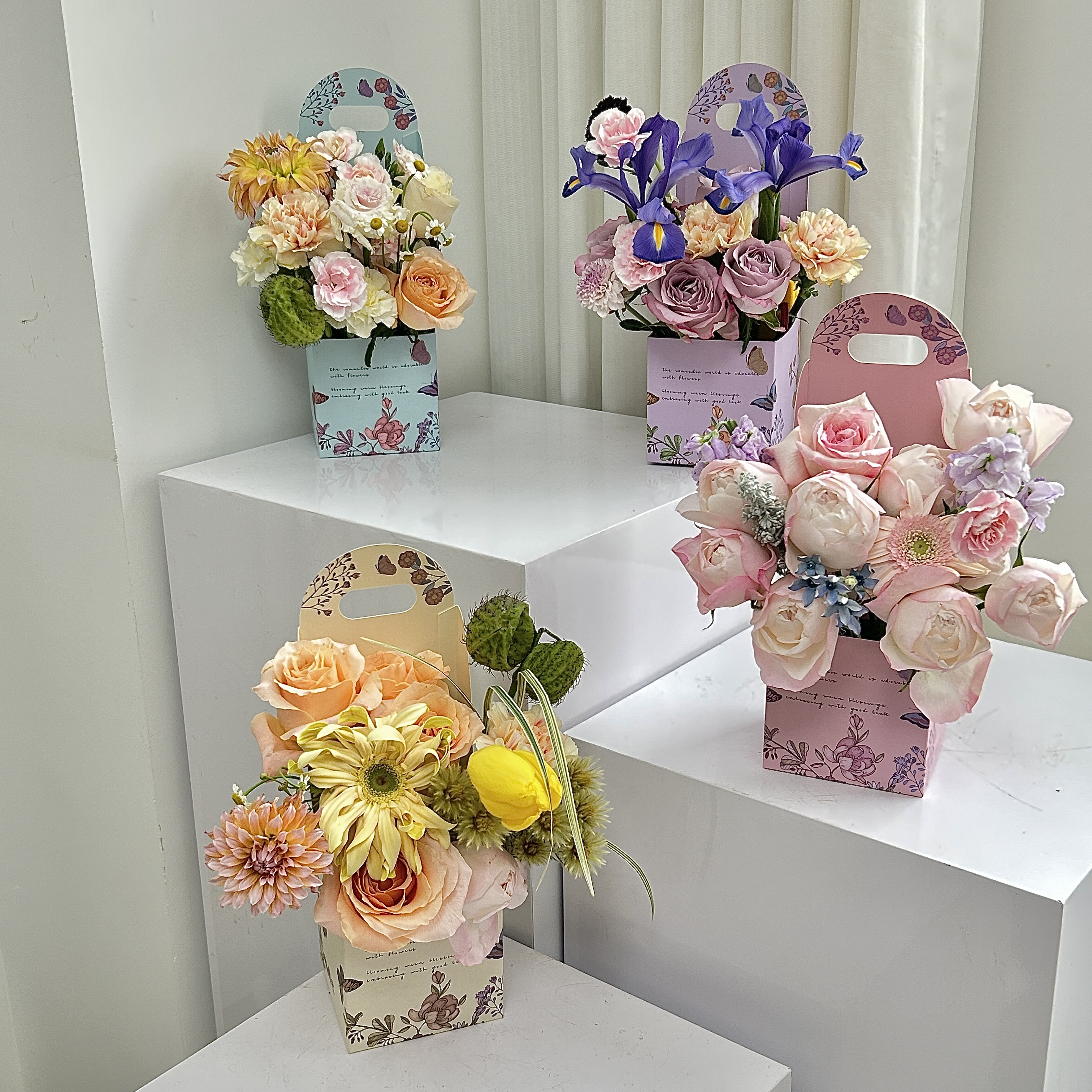 Flower Hunting Series Handheld Flower Arrangement Box