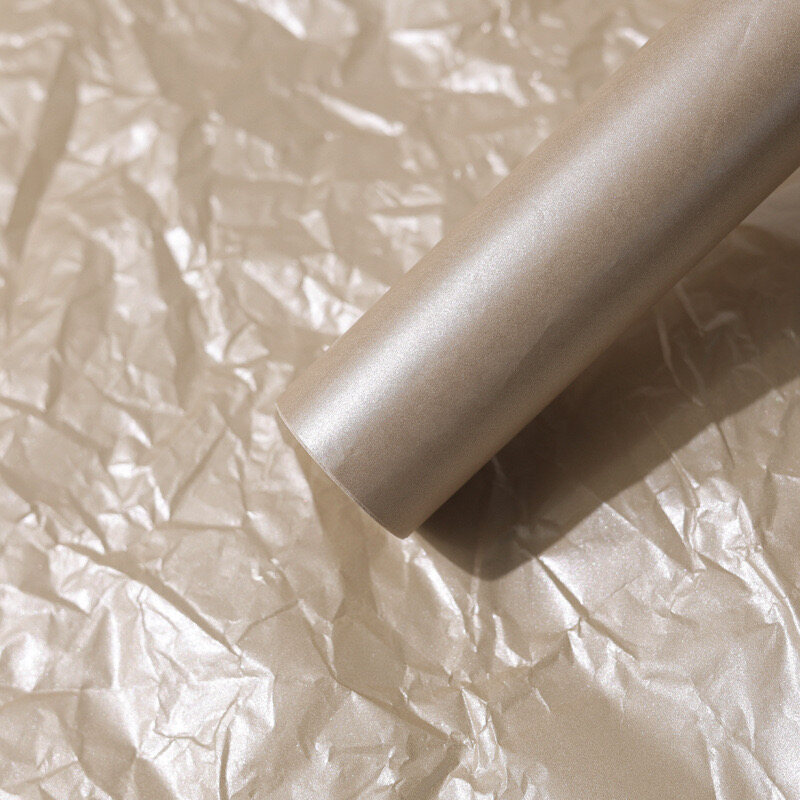 Glowing Pearl Shimmer Soft Texture Snow Pear Paper view 4