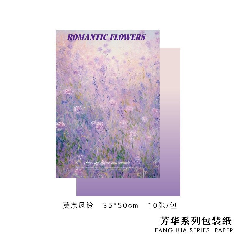 Ximing Garden Oil Painting Packaging Paper view 8