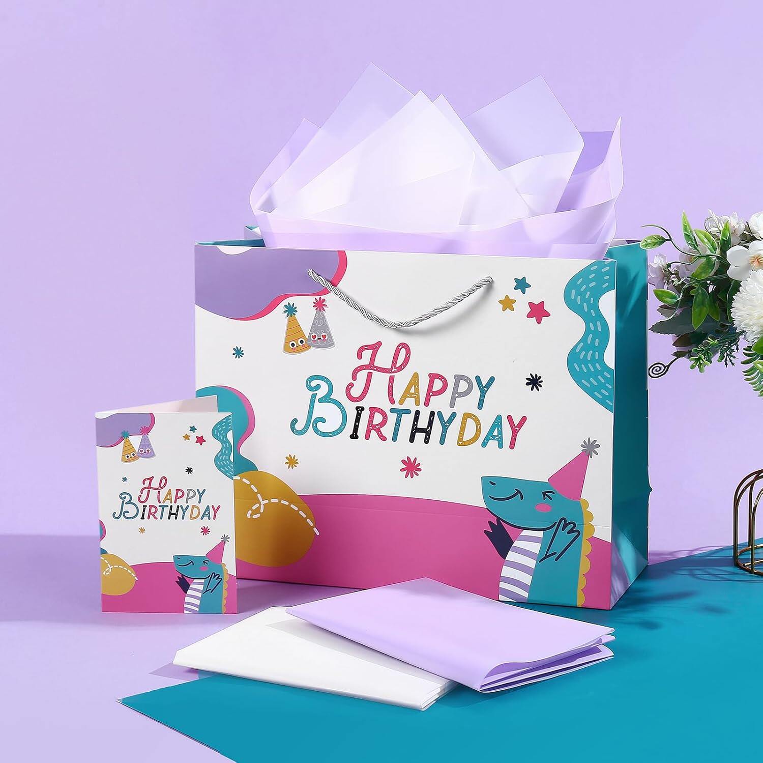 Birthday gift bag