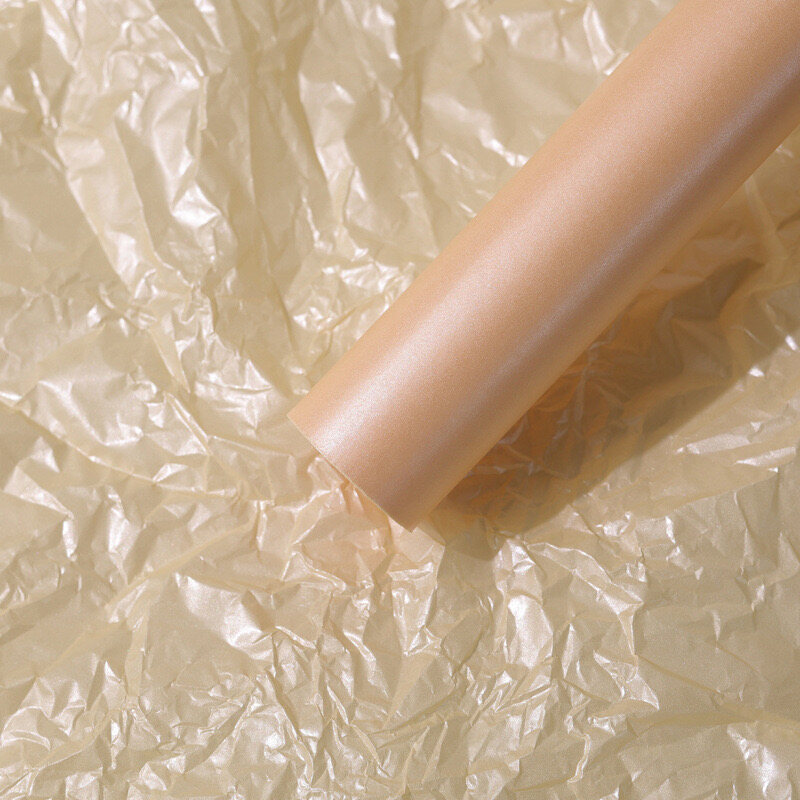 Glowing Pearl Shimmer Soft Texture Snow Pear Paper view 13