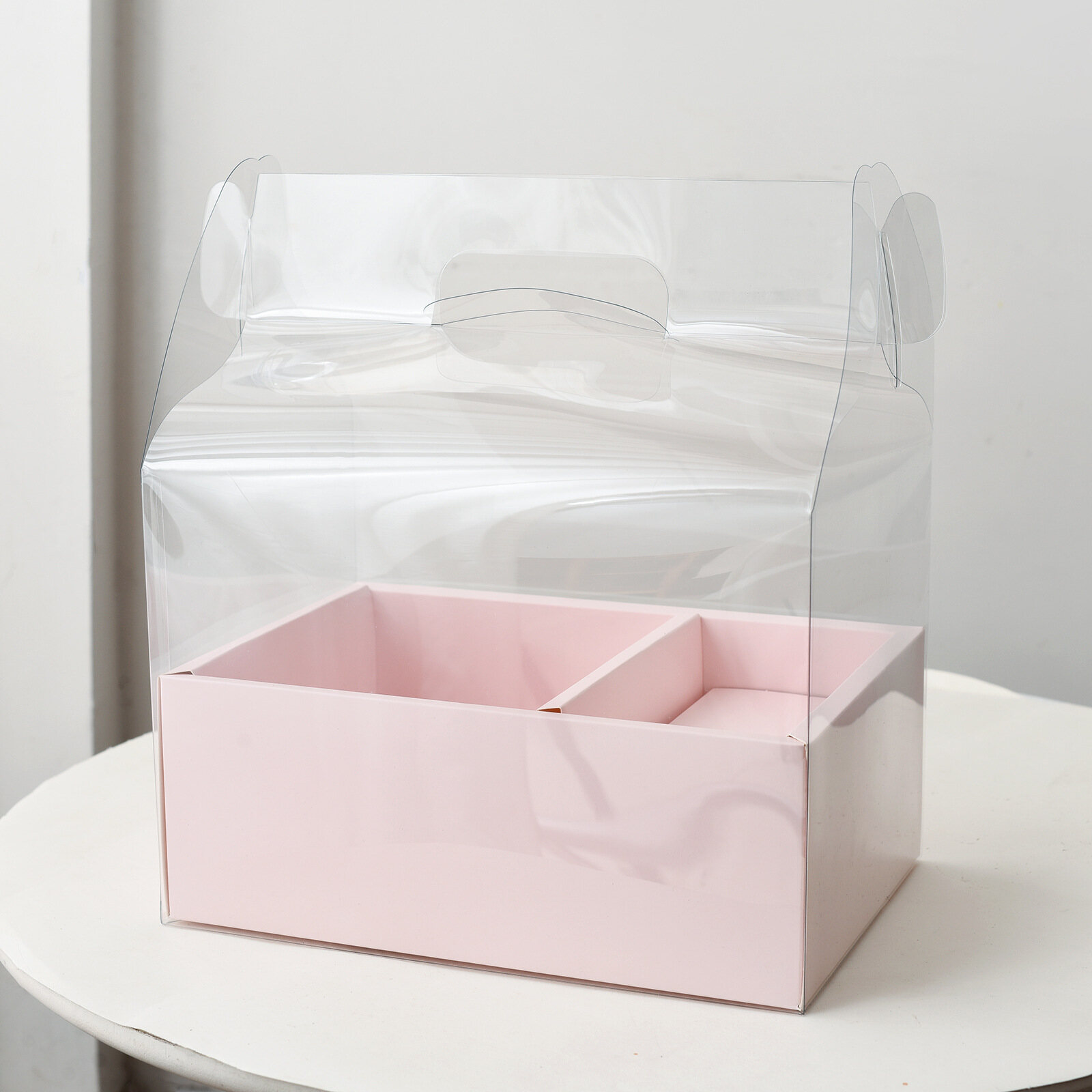 Portable cake flower box view 8