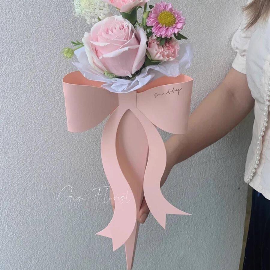 Fairy wand bouquet box view 6