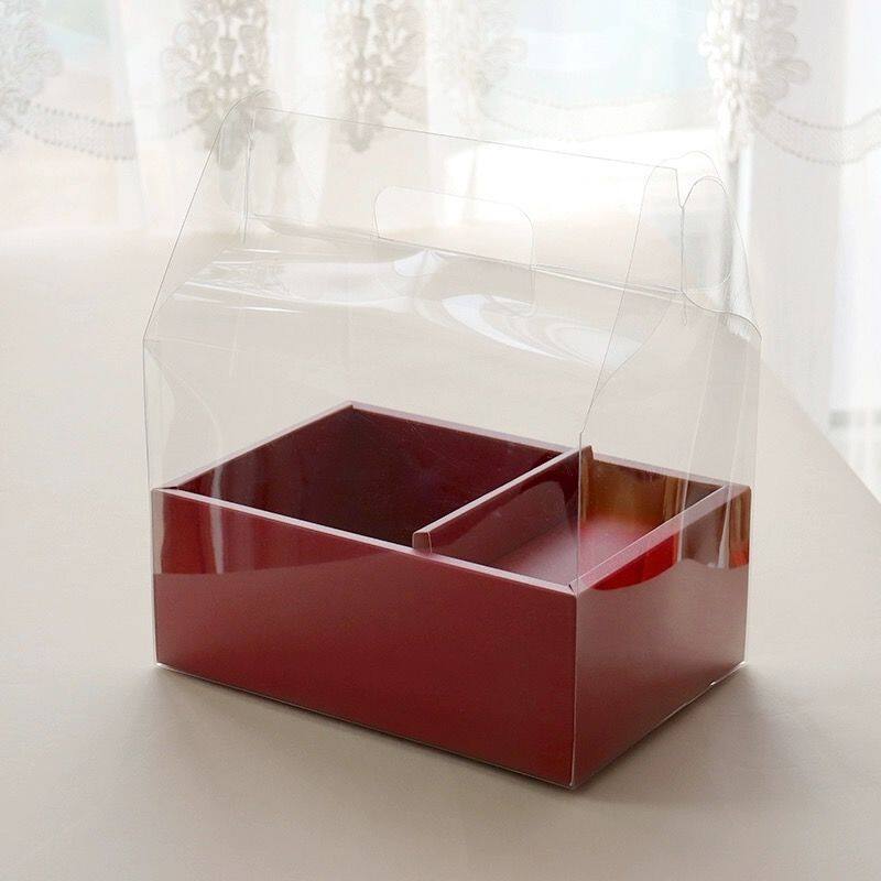 Portable cake flower box view 3