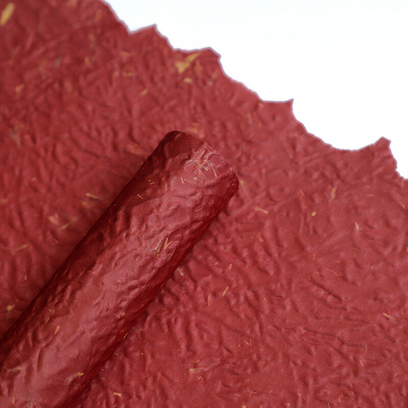 Hand-sliced flower petal paper-thin paper view 4