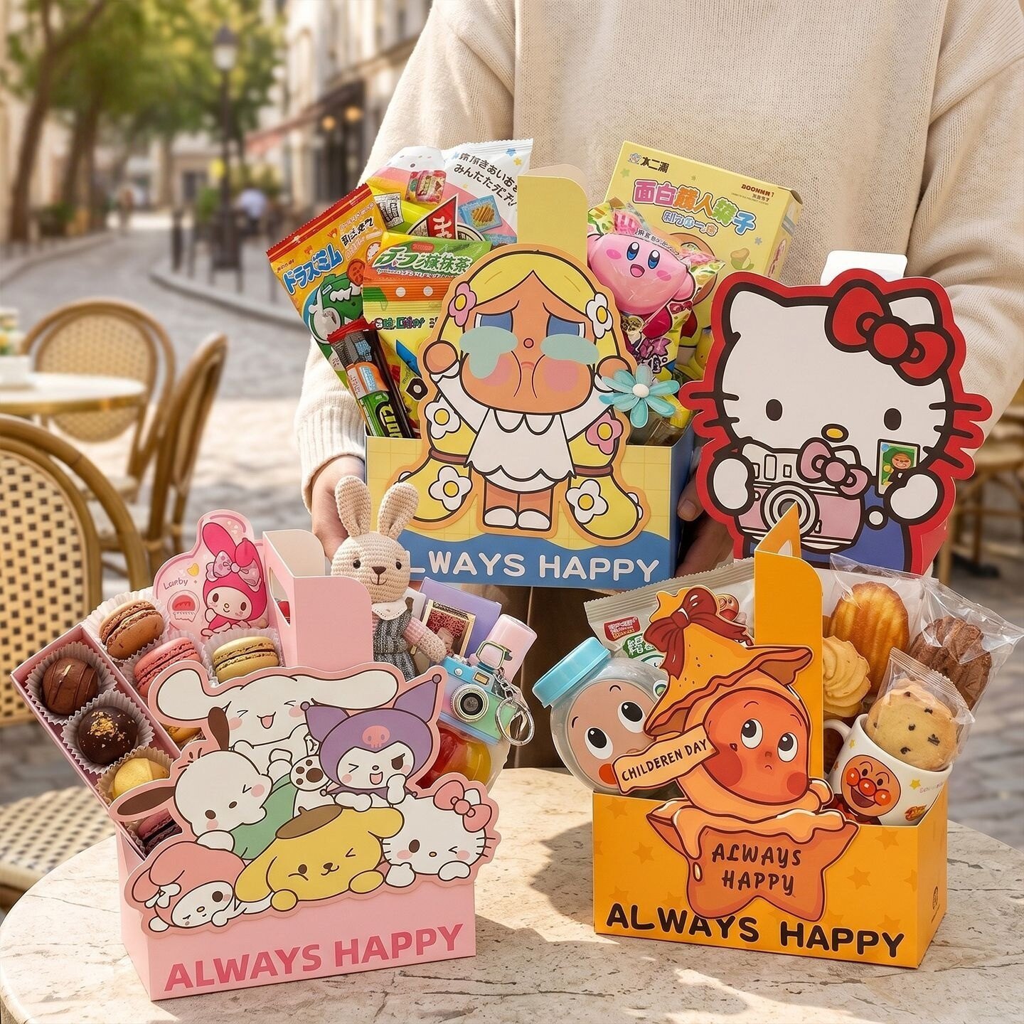 Children's candy box