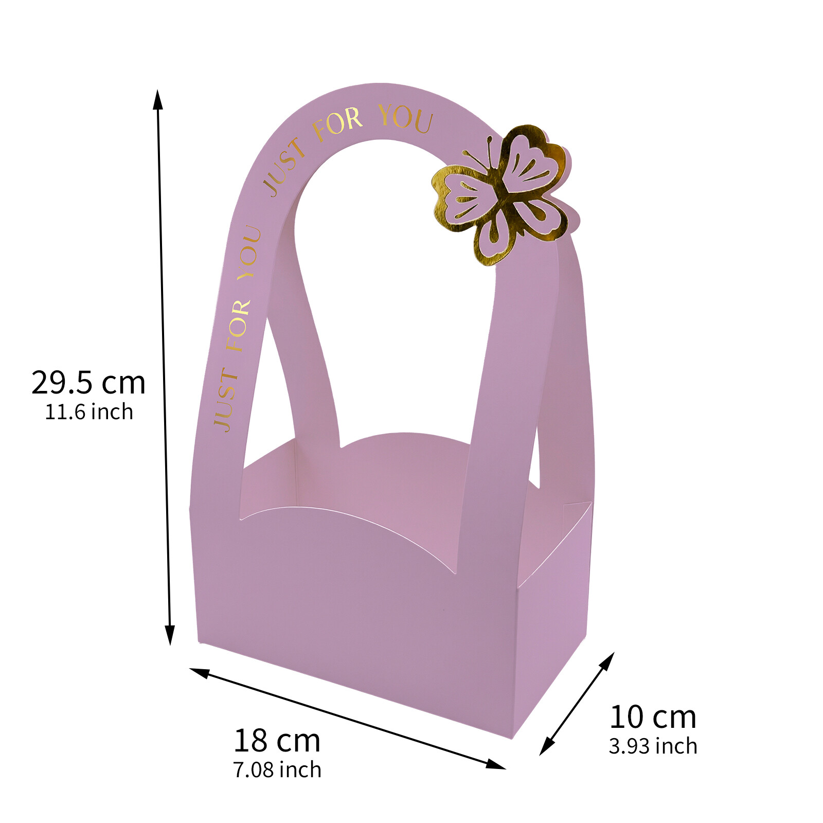 Portable flower box view 4