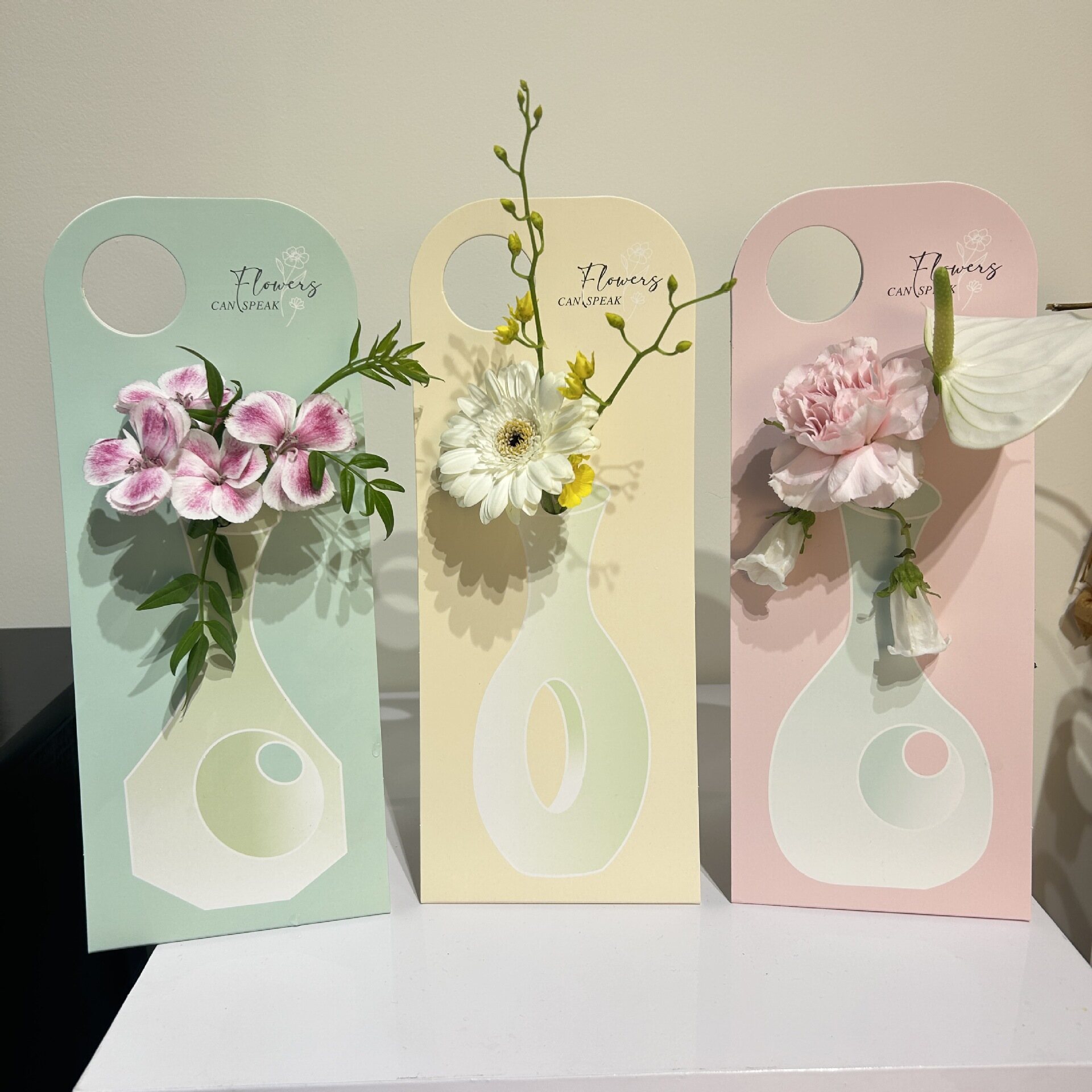 Flower decoration bag