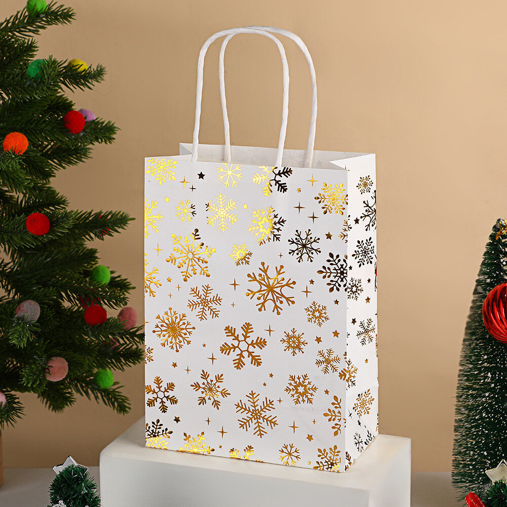 Festival Embossed Elements Gift Handbag view 8