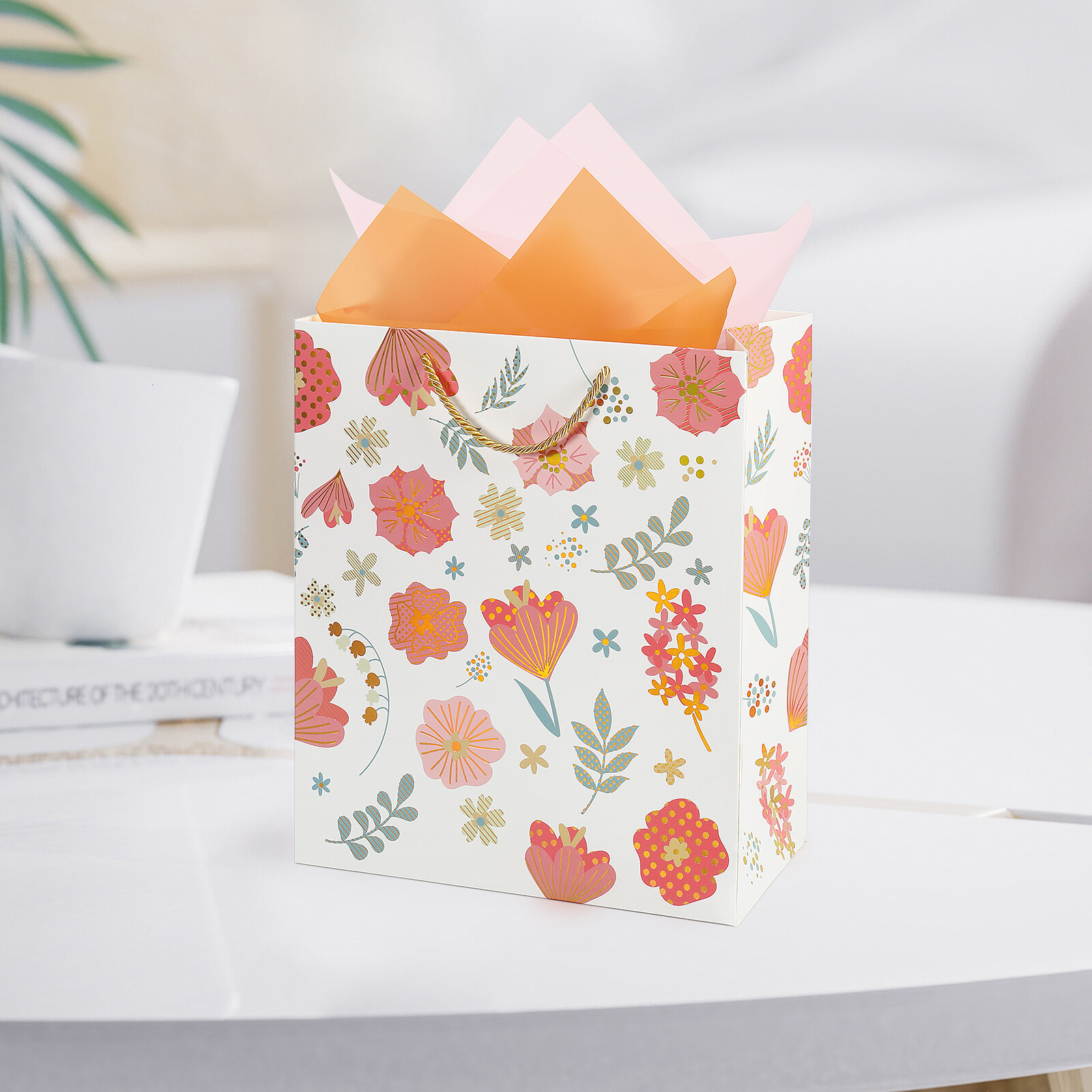 Birthday bronzing Gift bag
