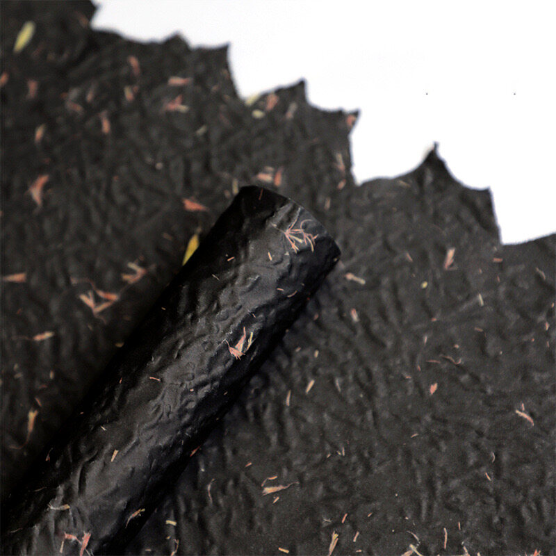 Hand-sliced flower petal paper-thin paper view 7