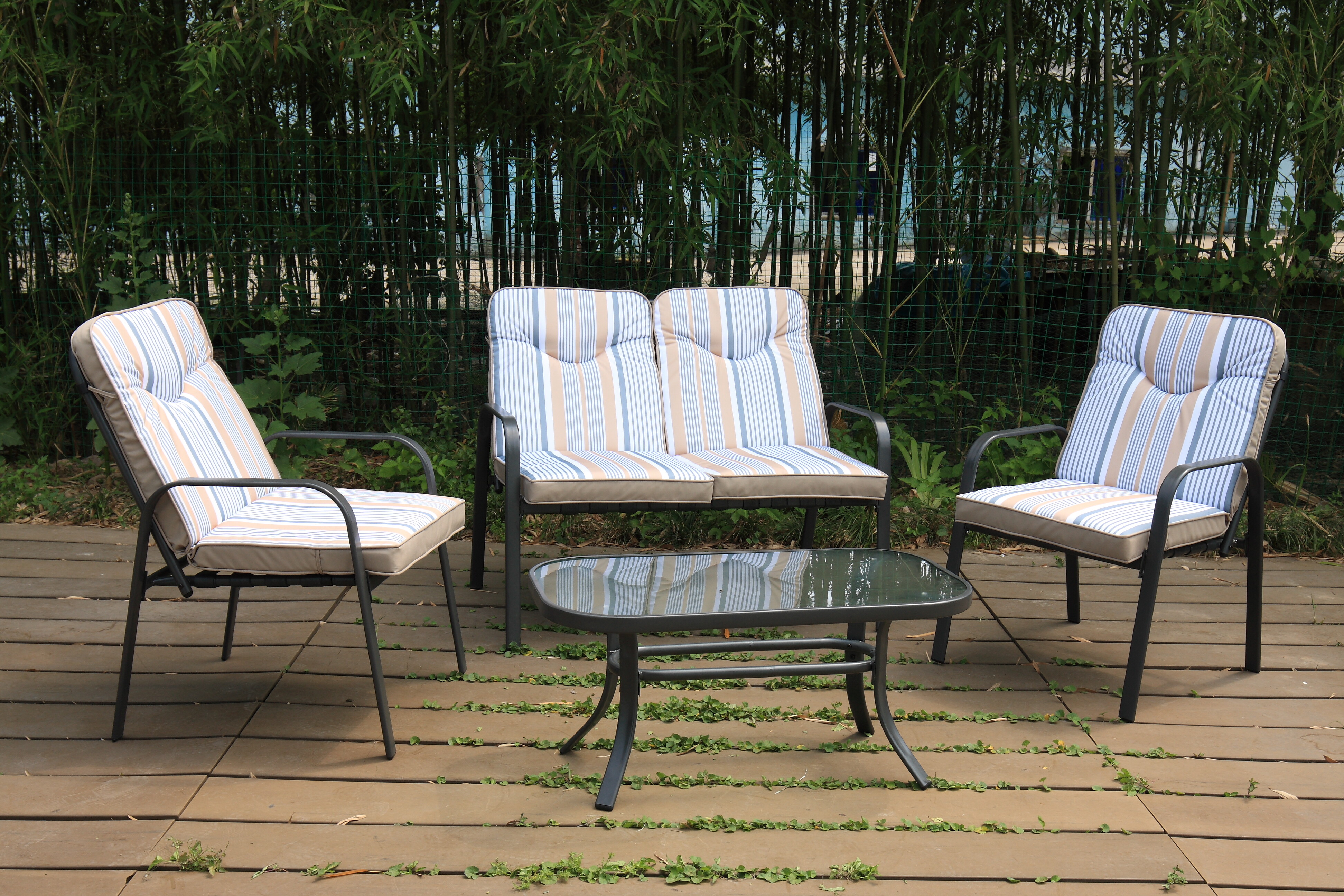 Provence 4pc Sofa set