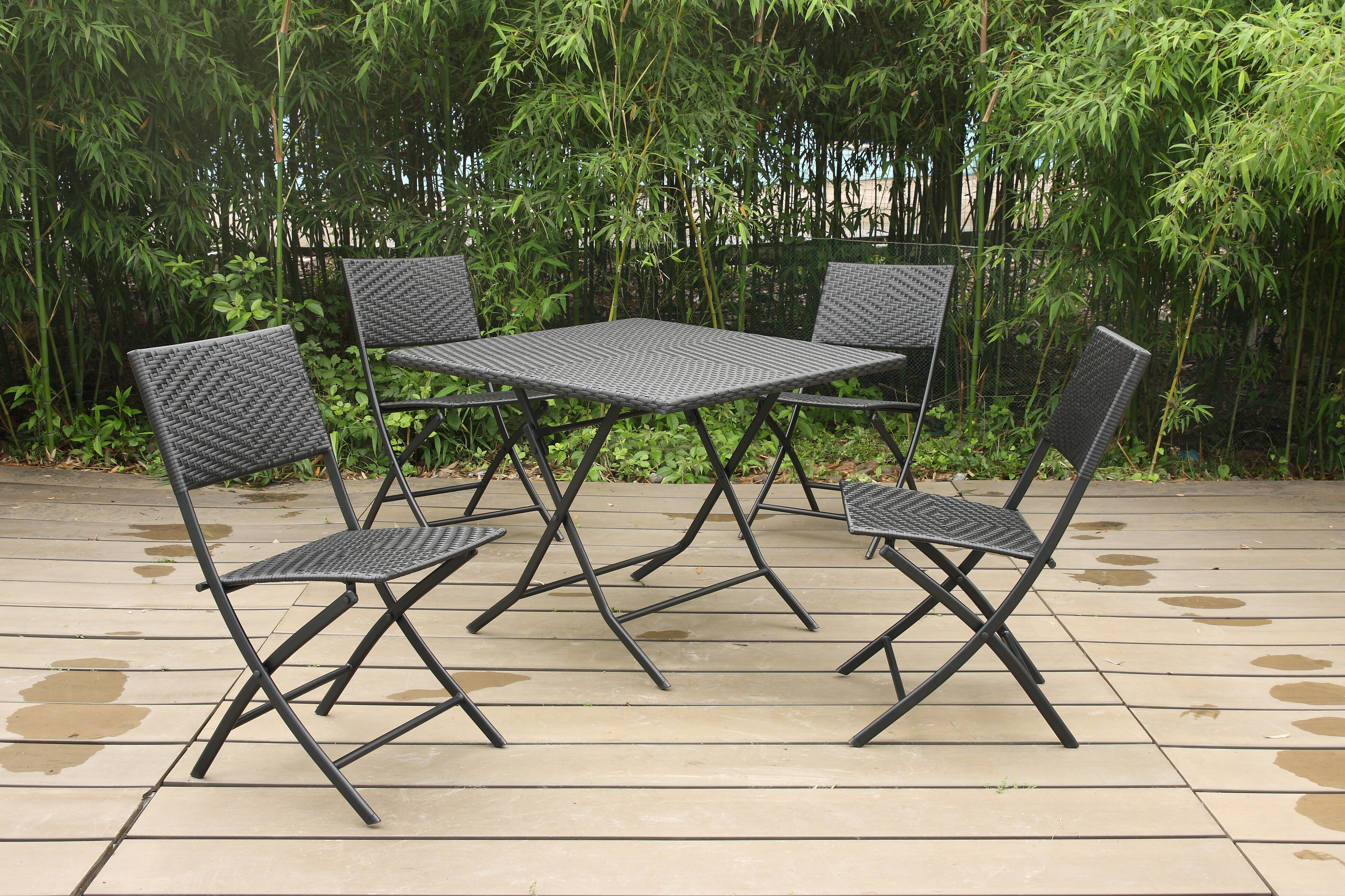 5pc Folding Square set