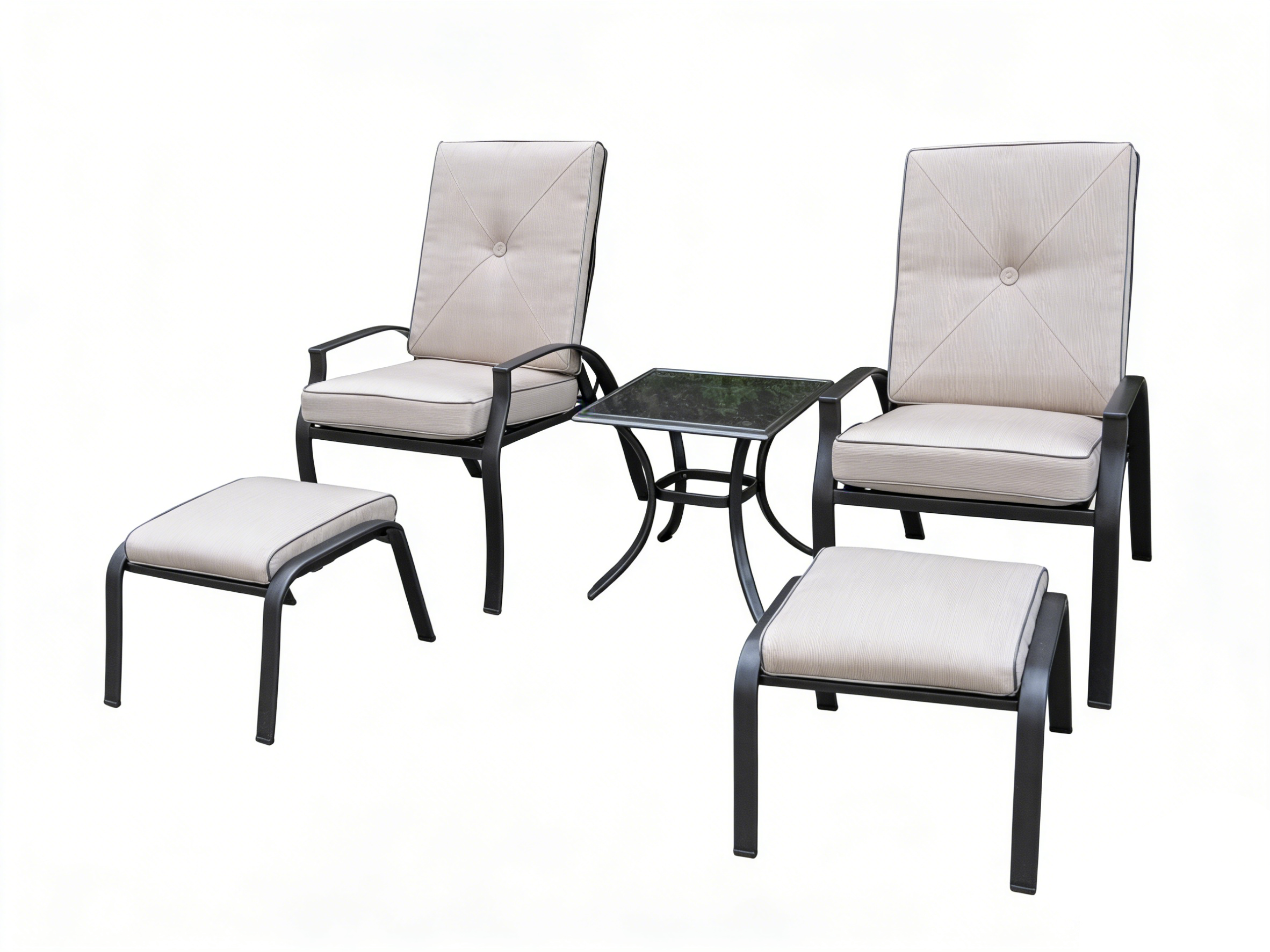 Atlantic 5pc Conversation set view 2