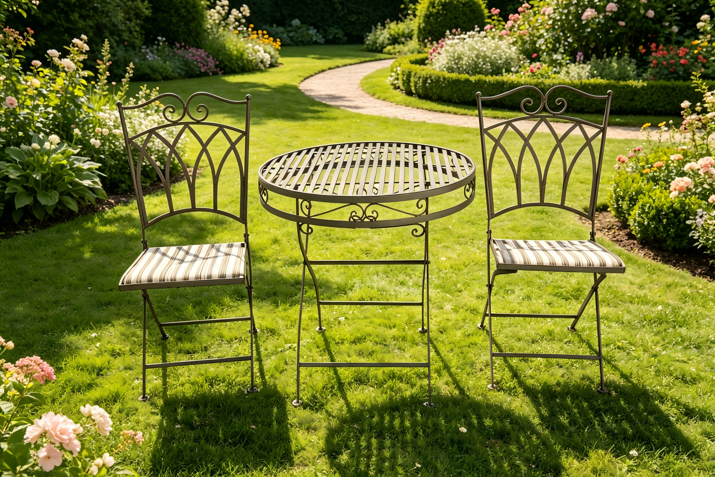 Victoria 3pc bistro set