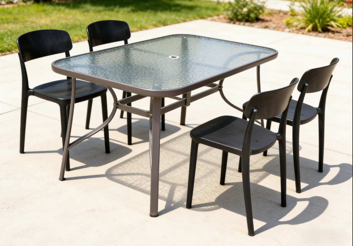 Parga 6 Seat Dining Set