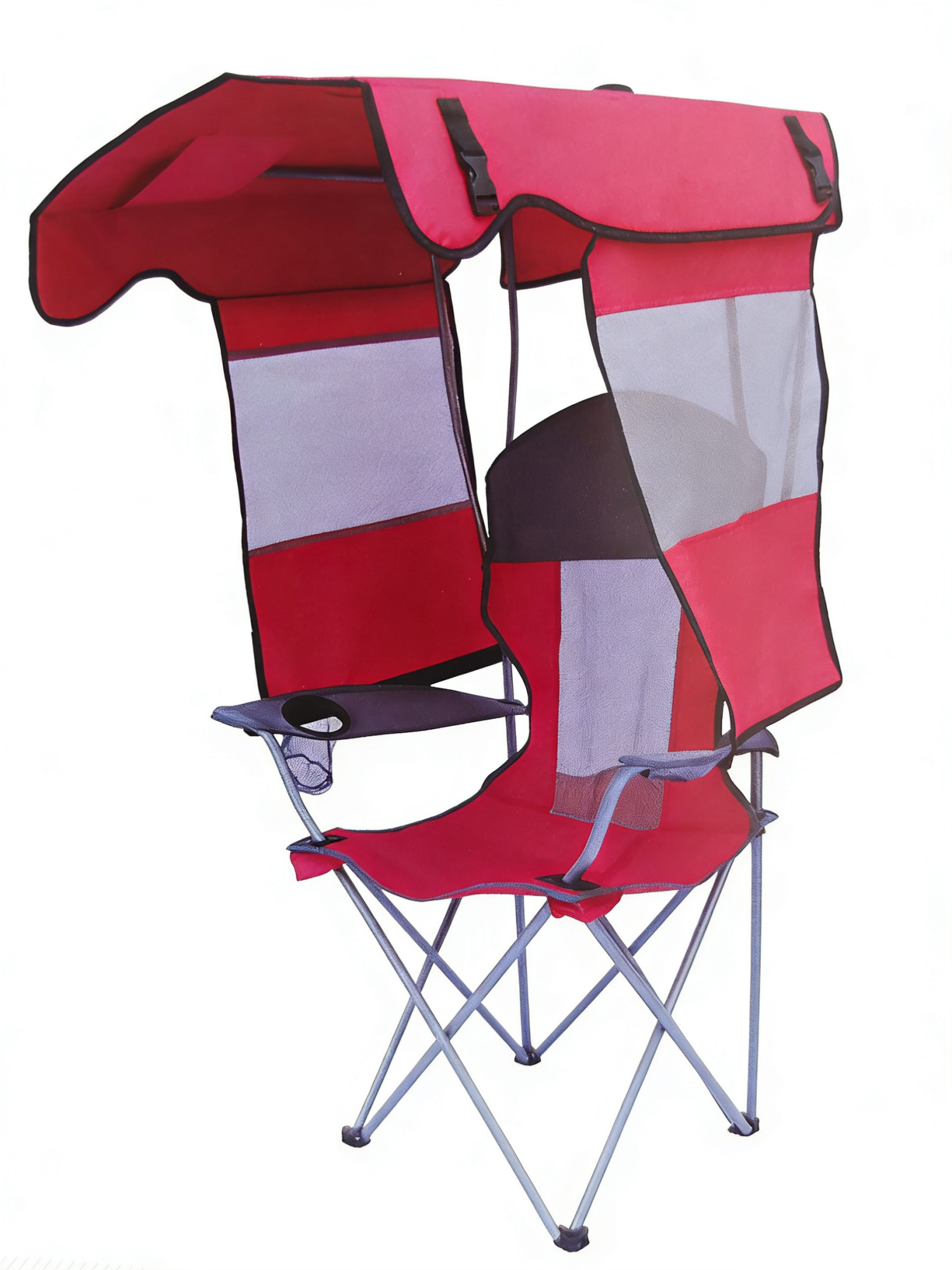 Camping Chair with Canopy view 2