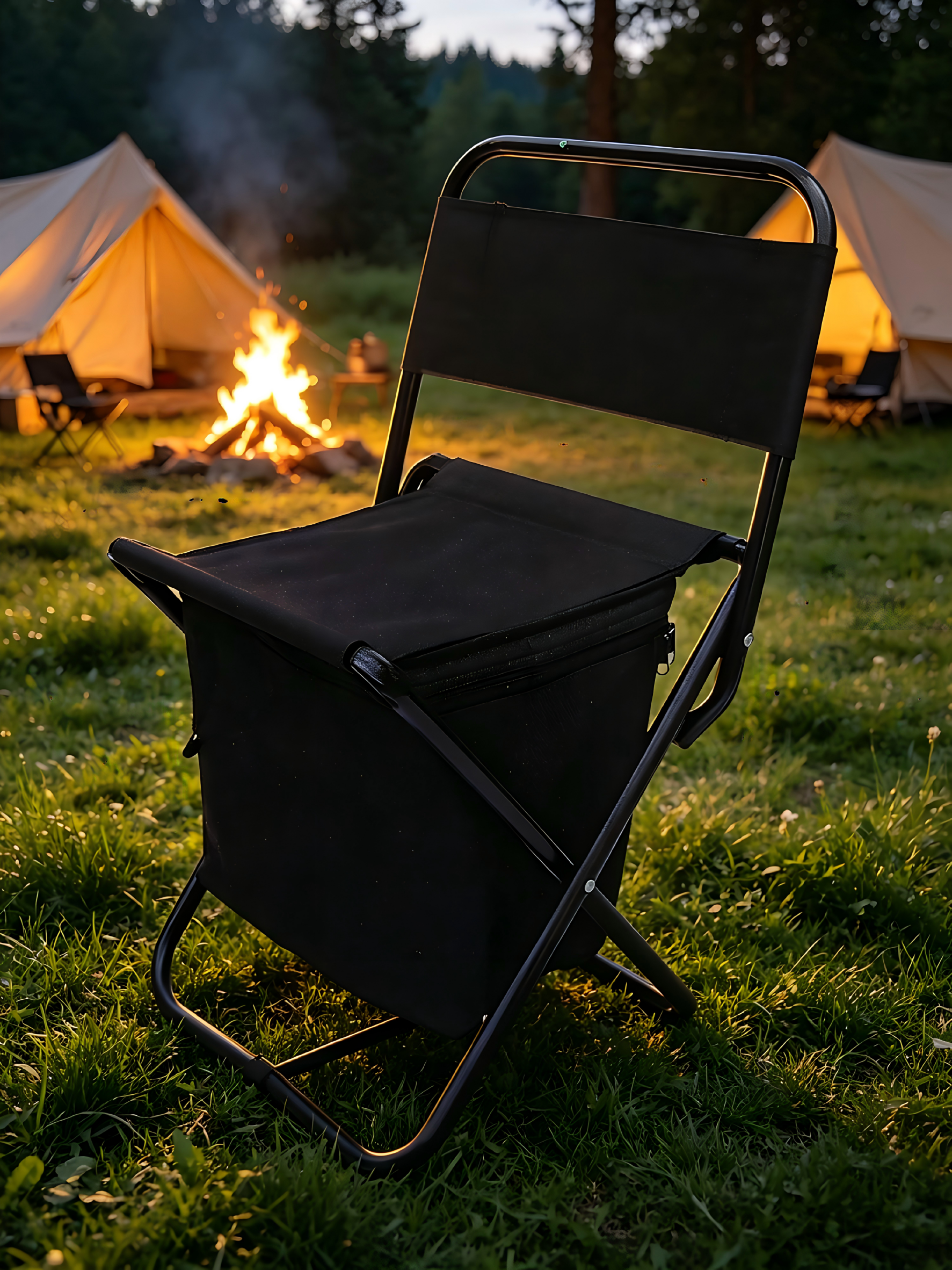 Fishing Chair with Storage Box
