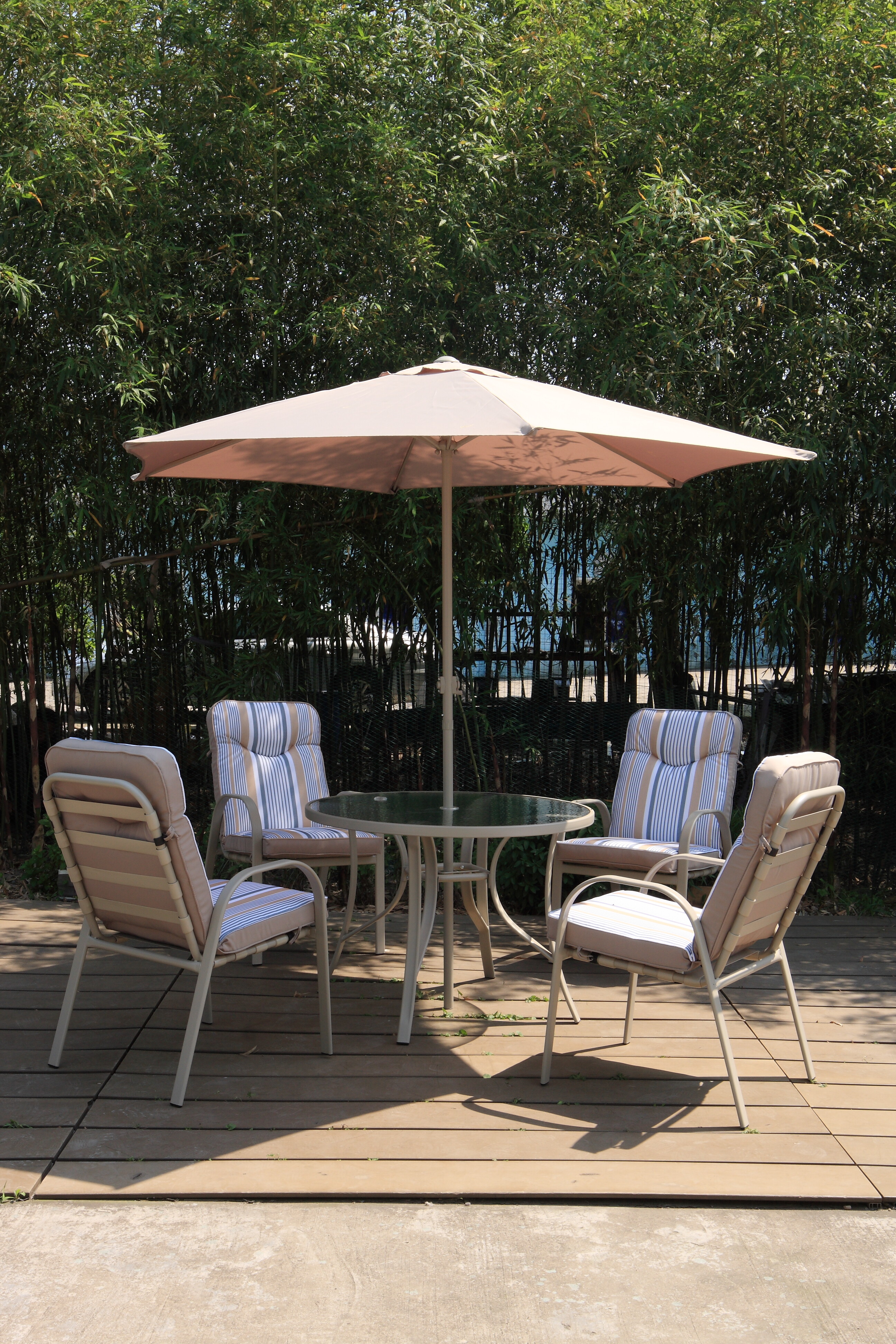 Provence 6pce Round Dining set
