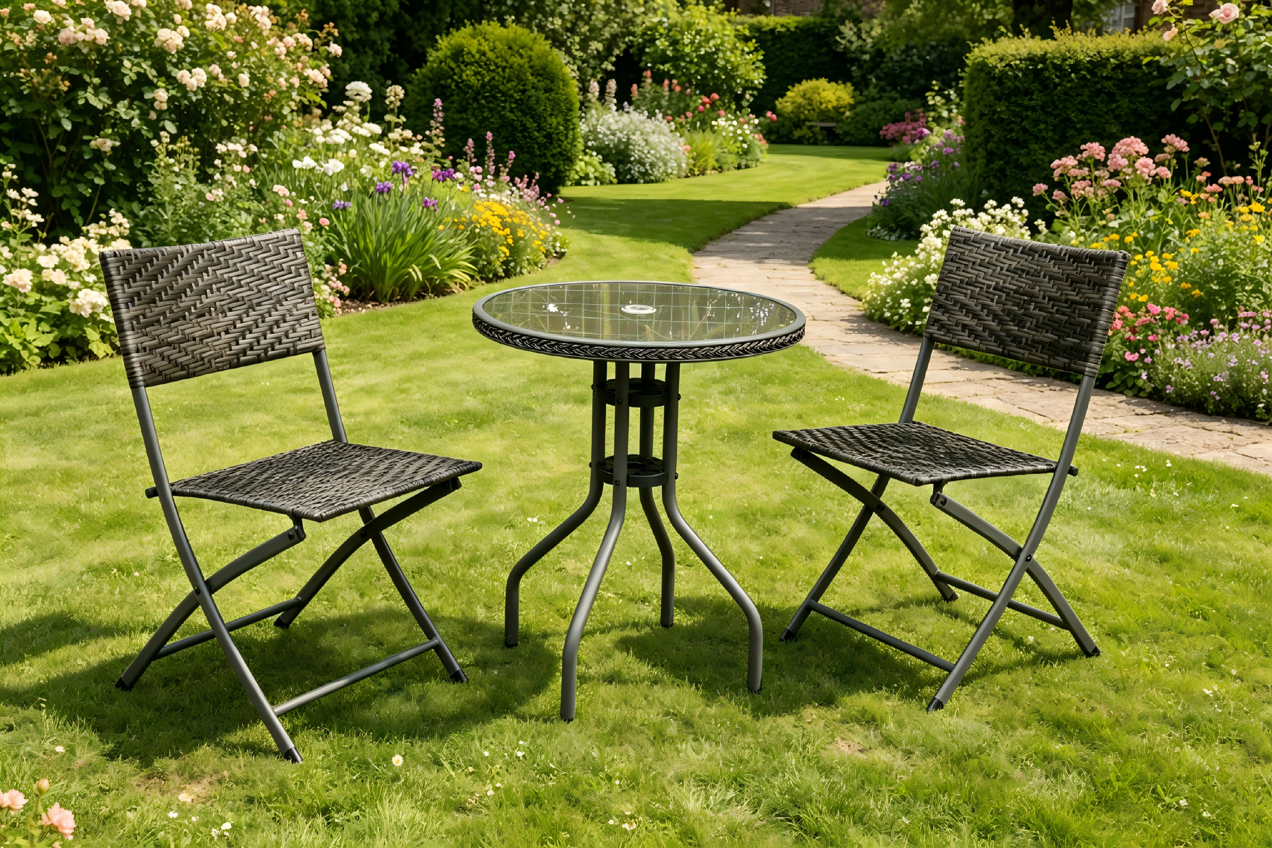 3pc Folding Bistro set
