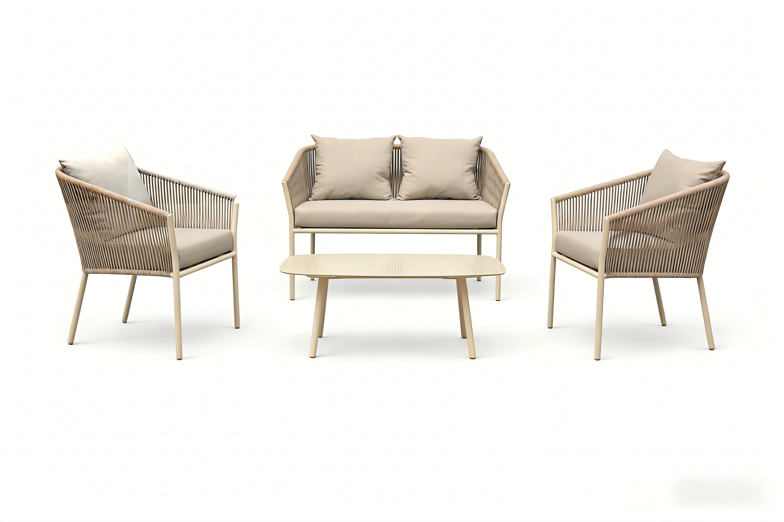Textoline 4pc Sofa set view 2