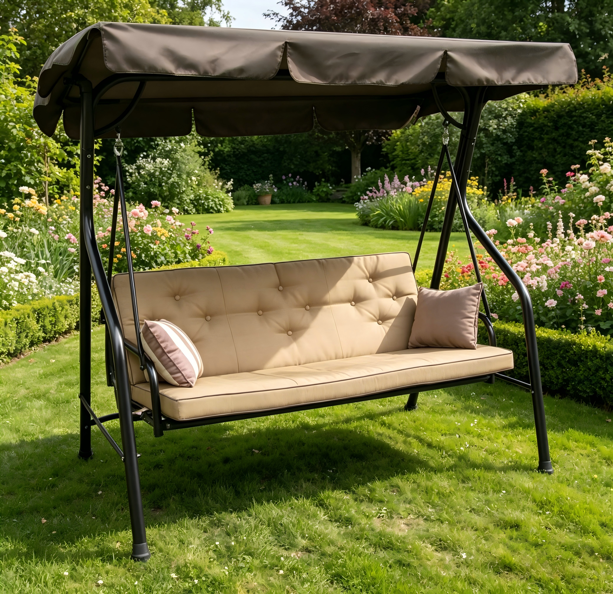 Belvedere 3 Seat Swing Bed