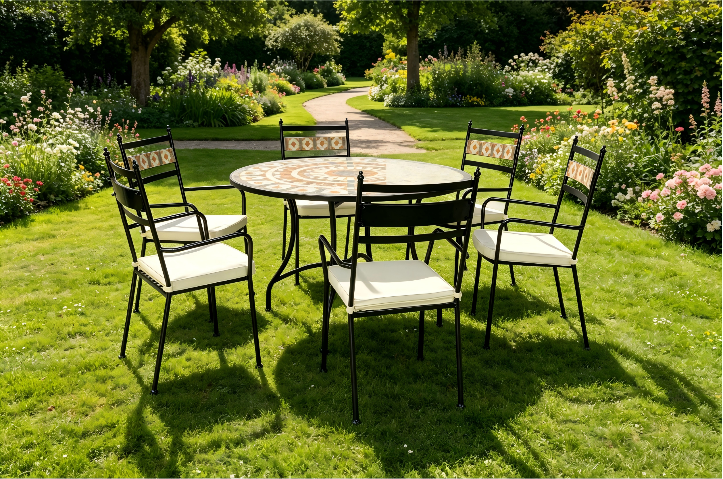 6 SEAT DINNING set