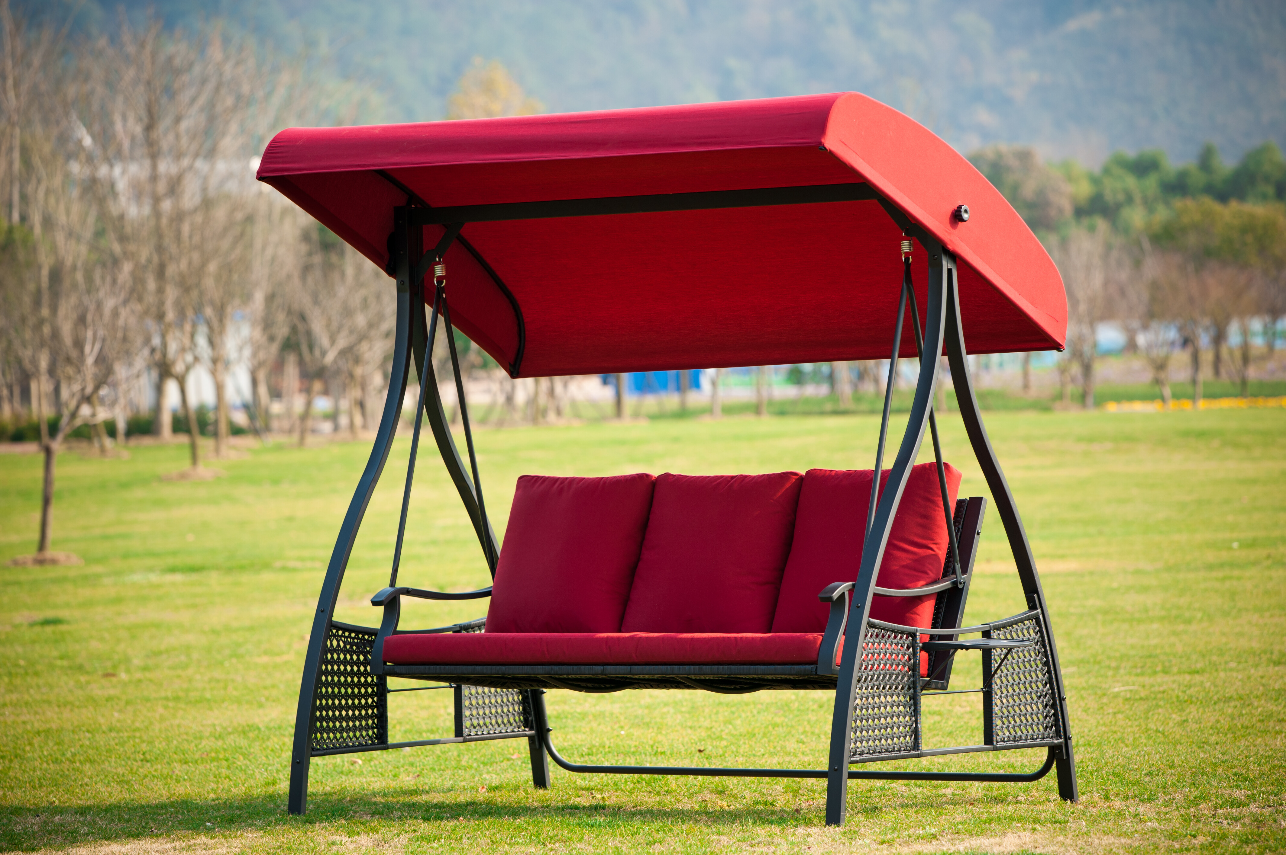 Deluxe 3 Seat Hanging Chair