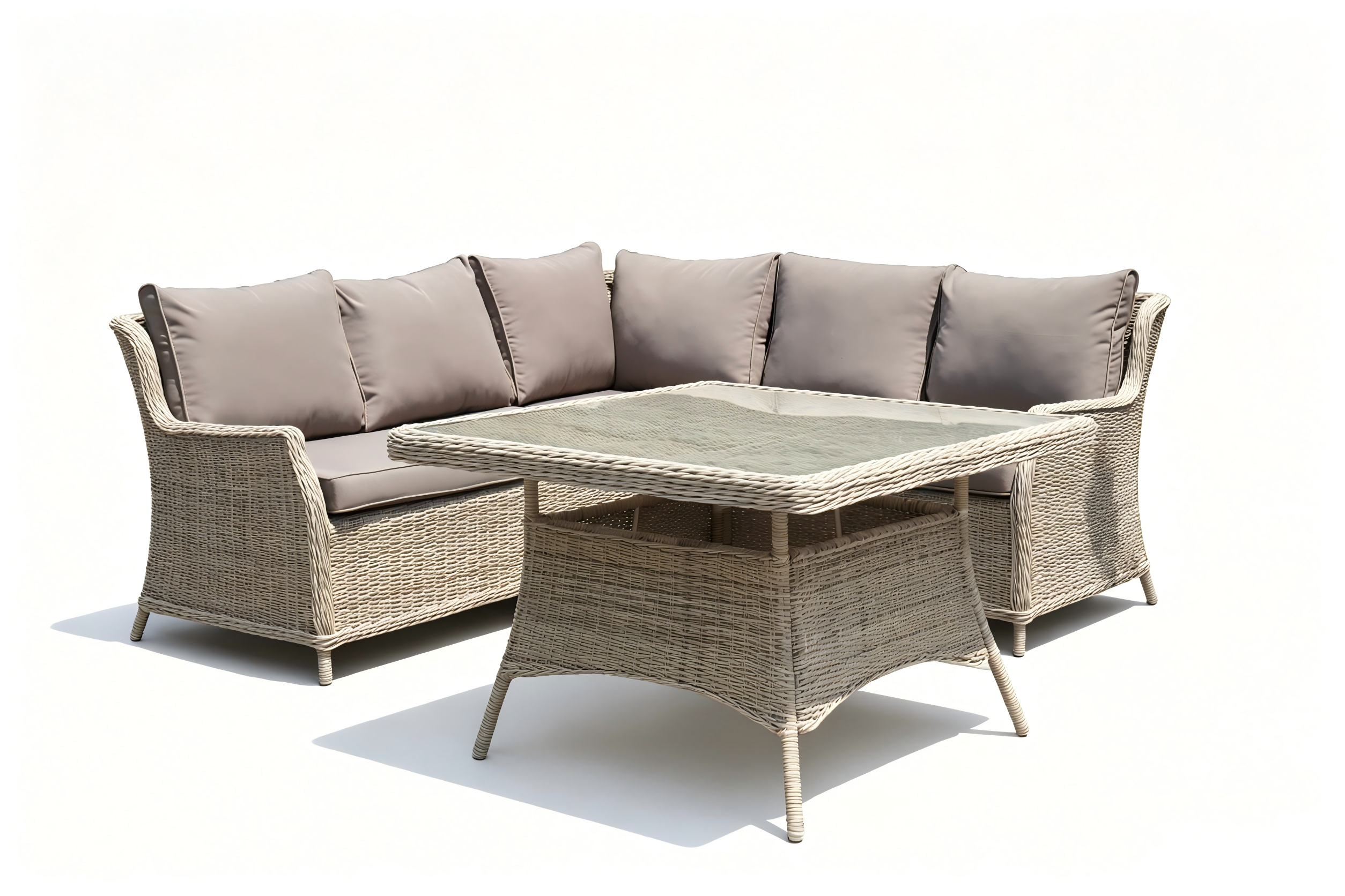 4PCE DINING SOFA SET view 2