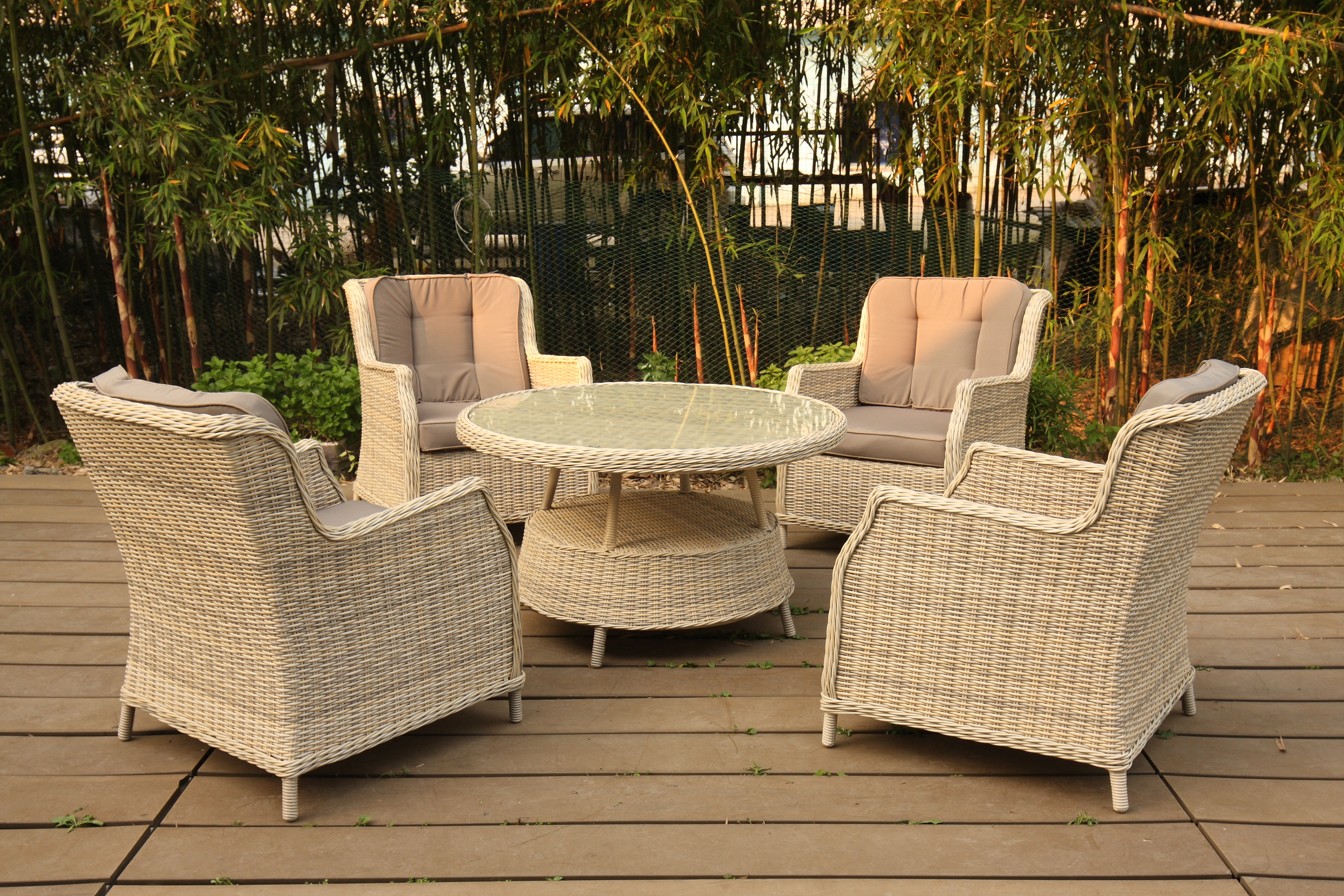 SEAT LOUNGE SET