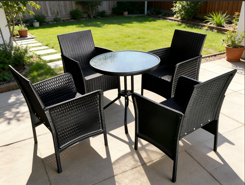 Akyaka 4 Seat Dining Set