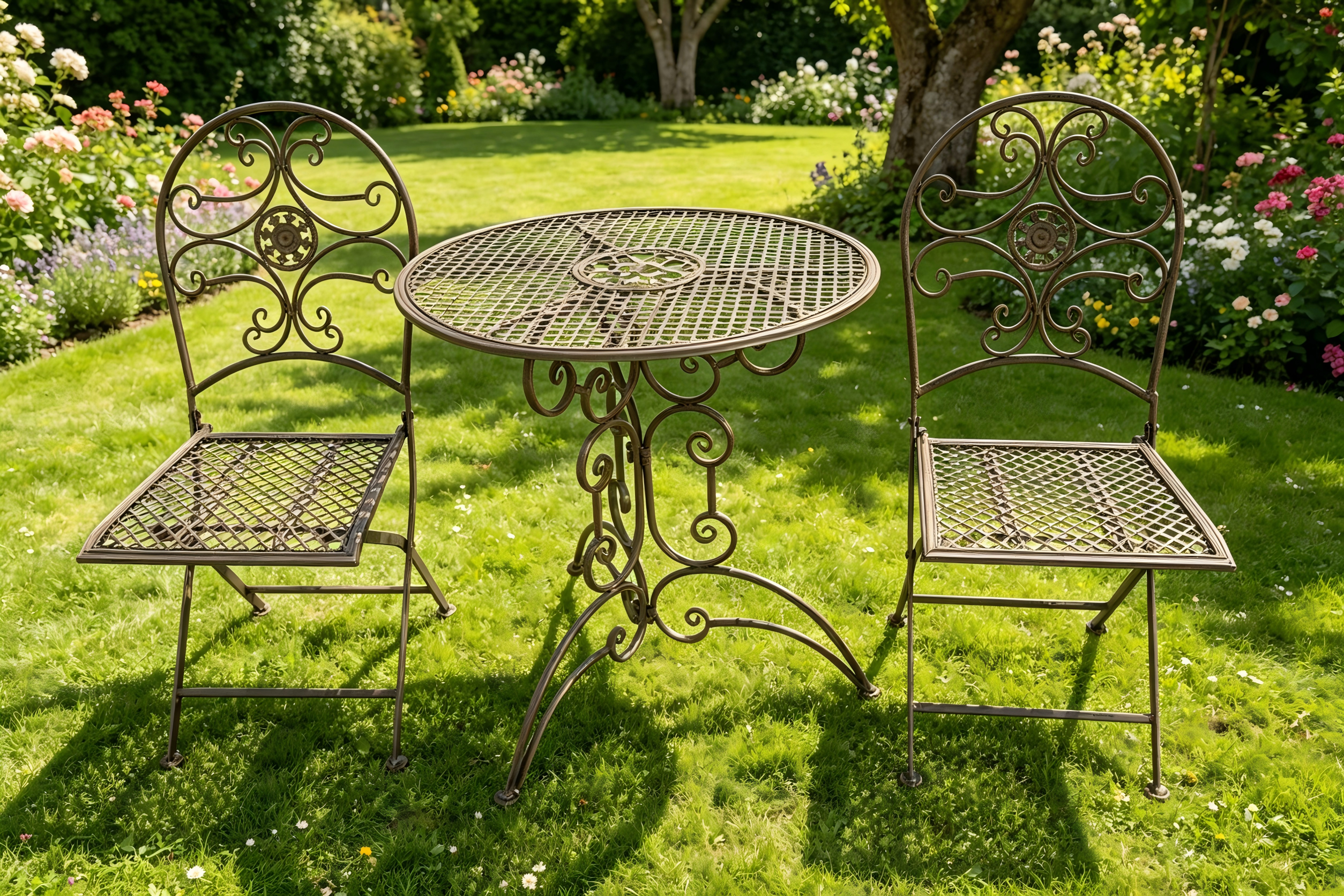 Lucia 3pc Bistro set