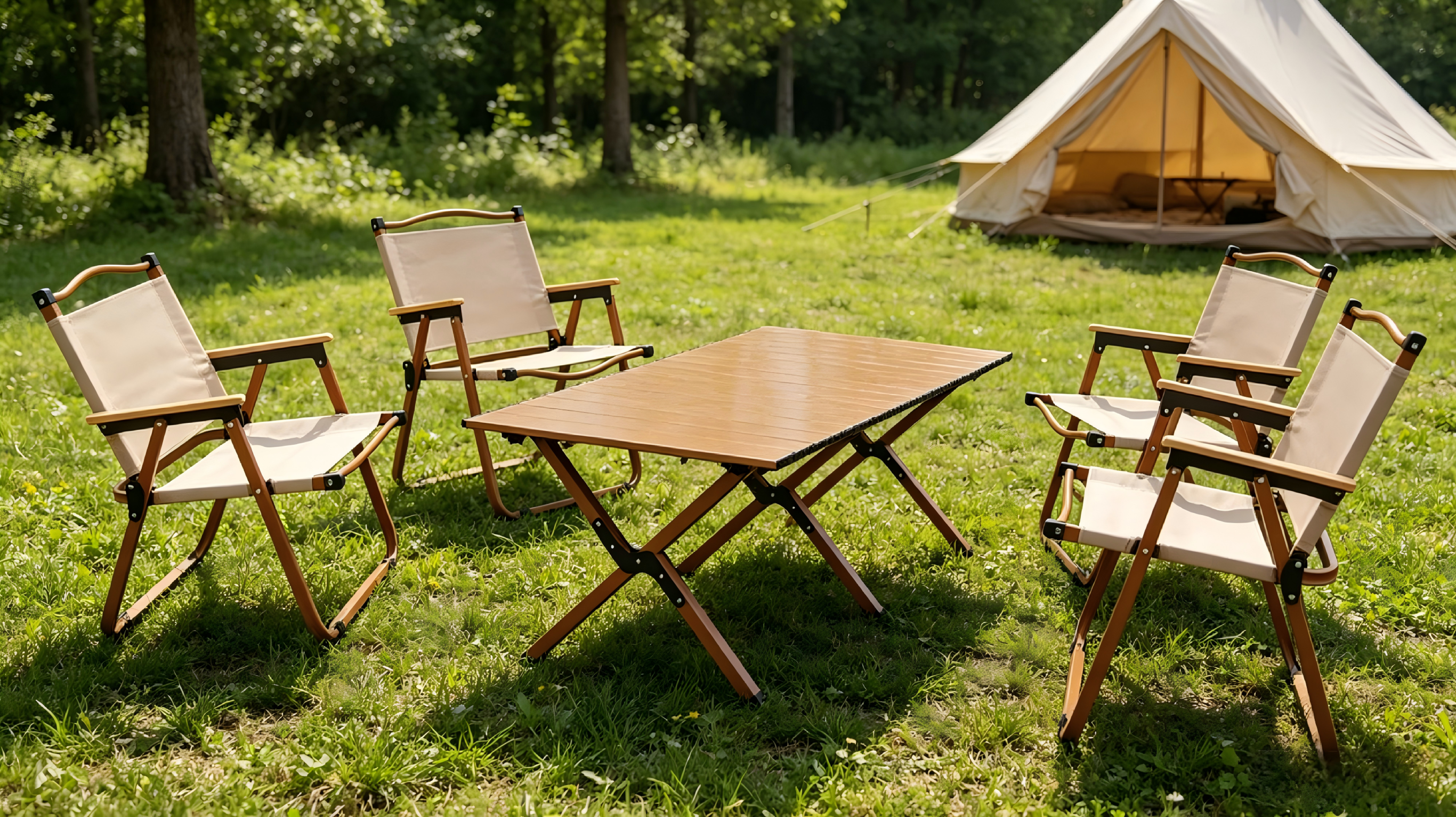 Low Camping Set