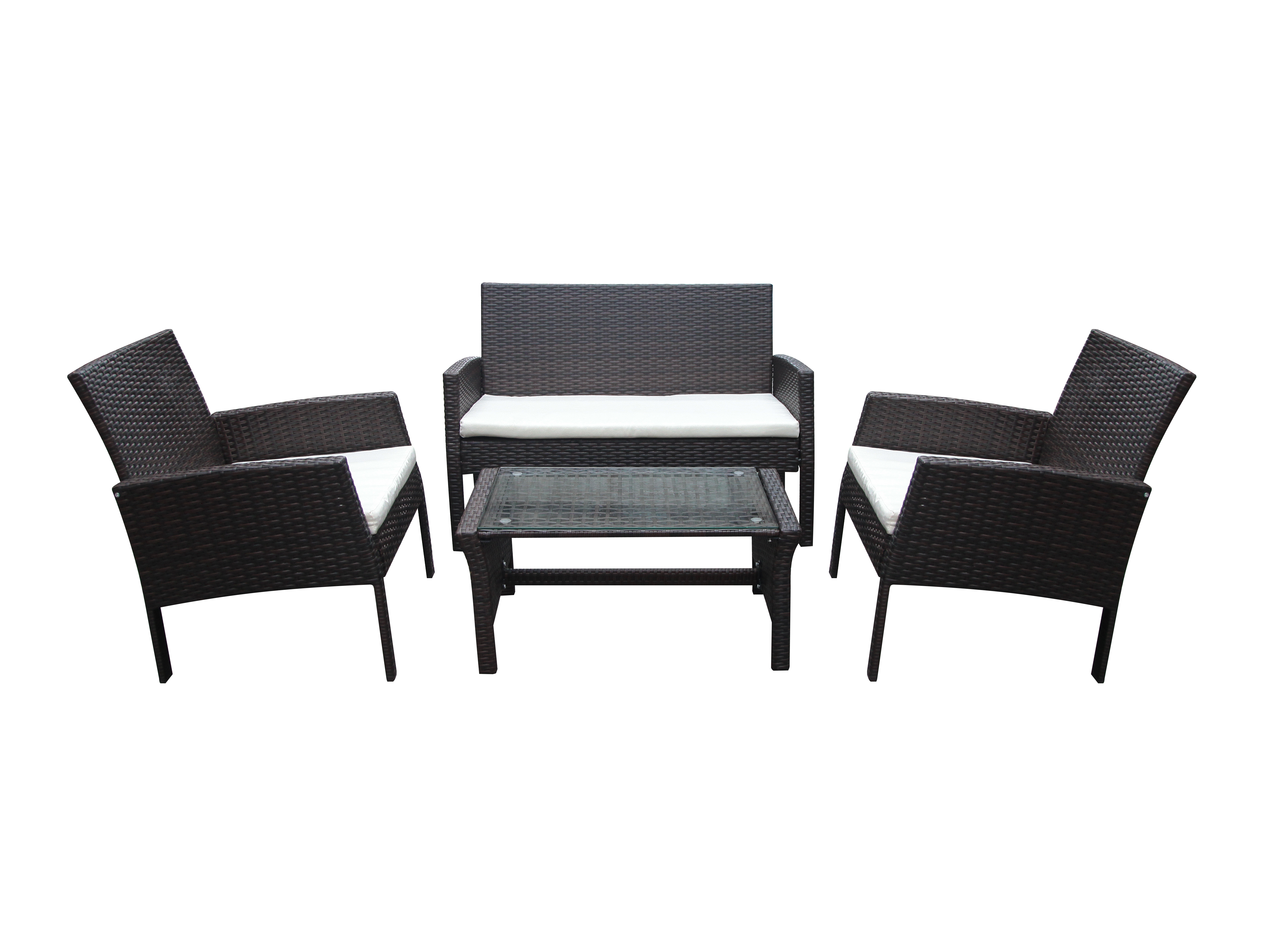 4PCE KD SOFA SET view 2