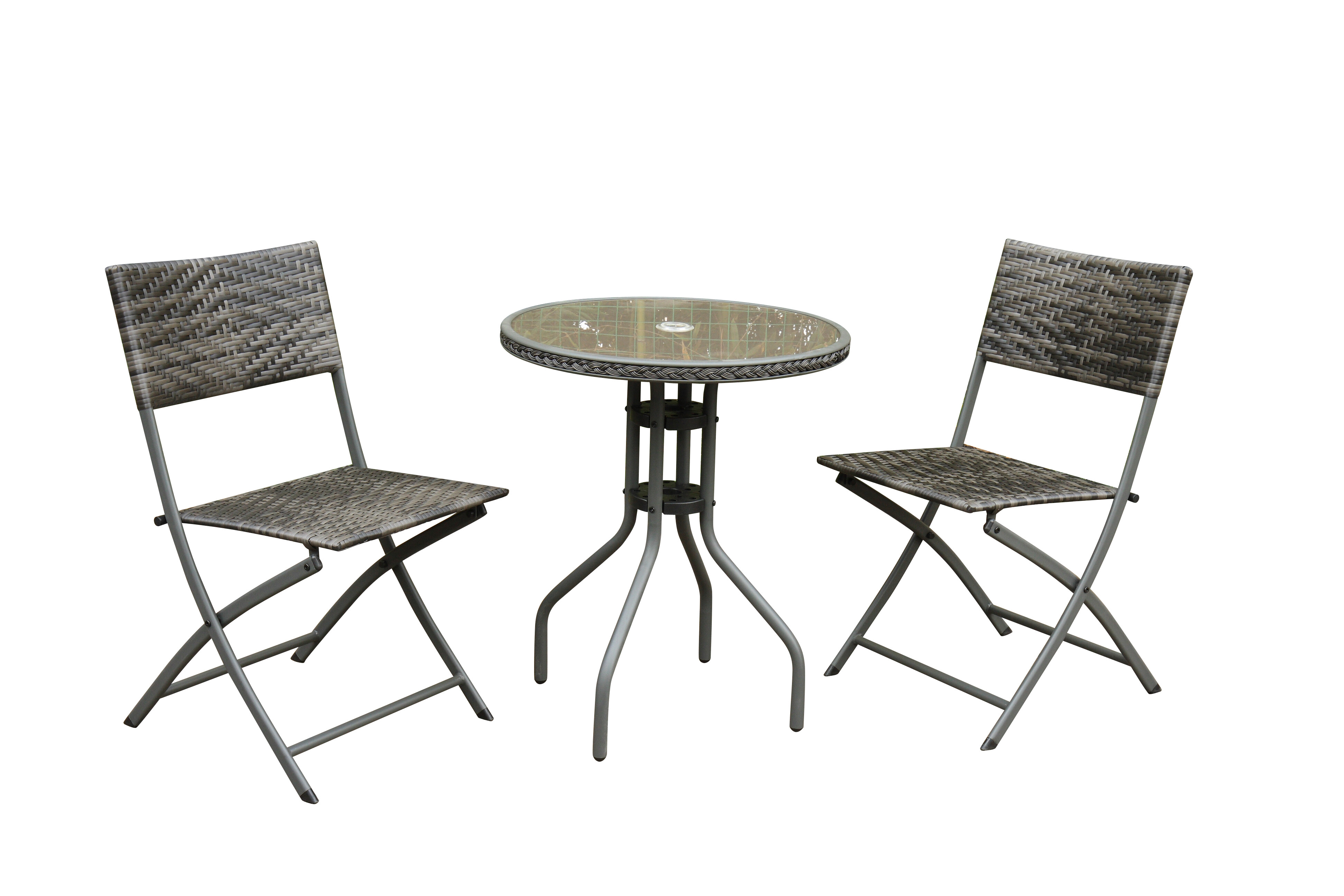 3pc Folding Bistro set view 2