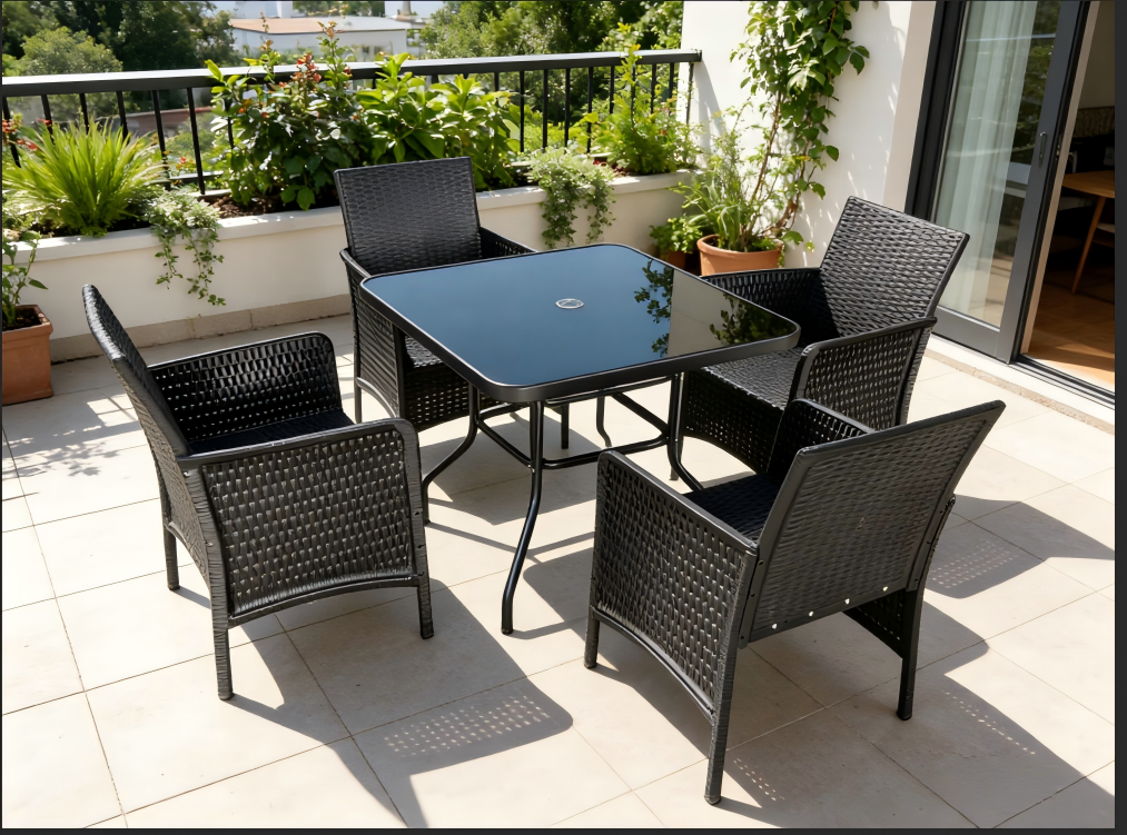Akyaka 4 Seat Dining Set