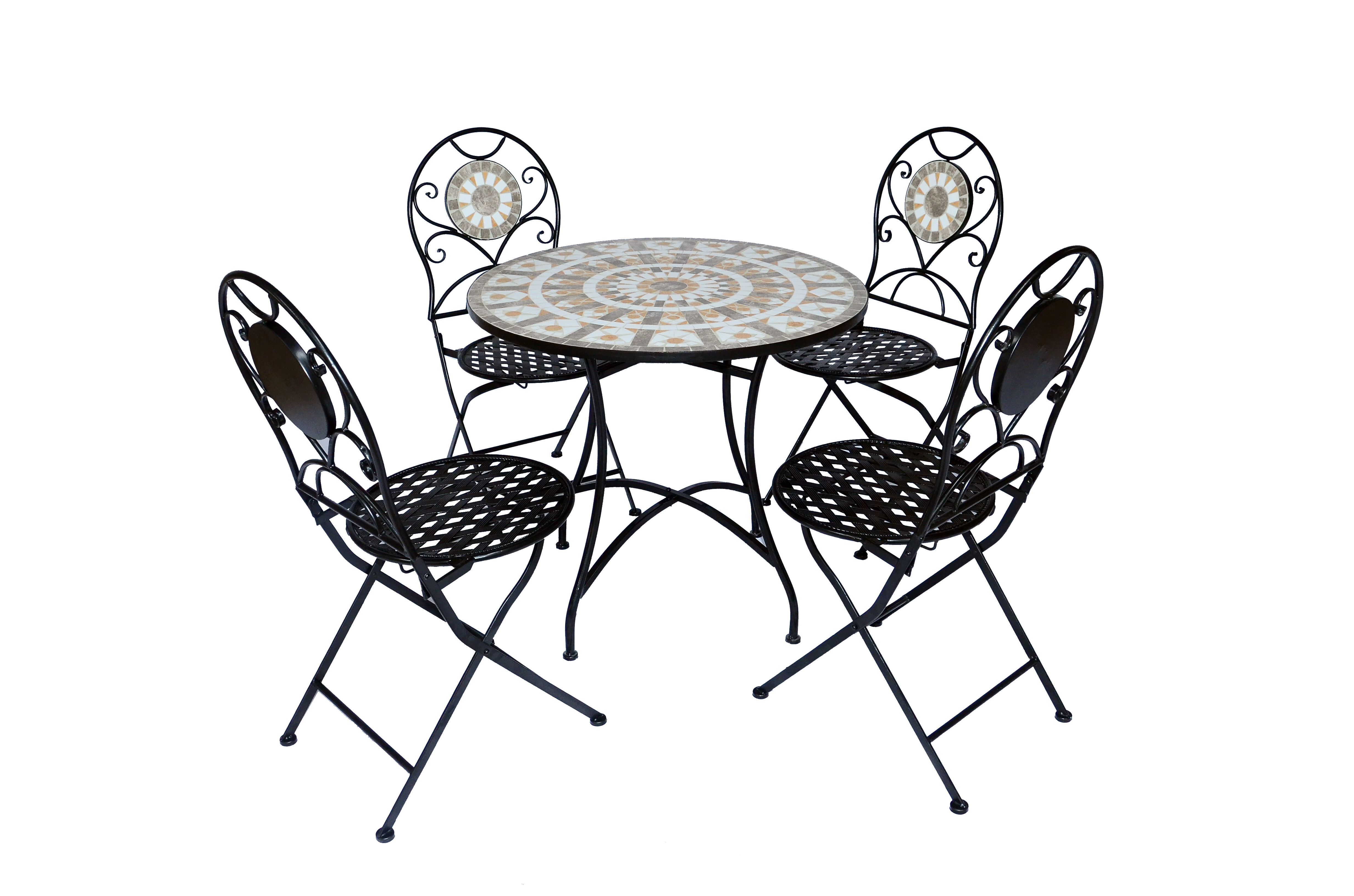5pc Mosaic set view 2