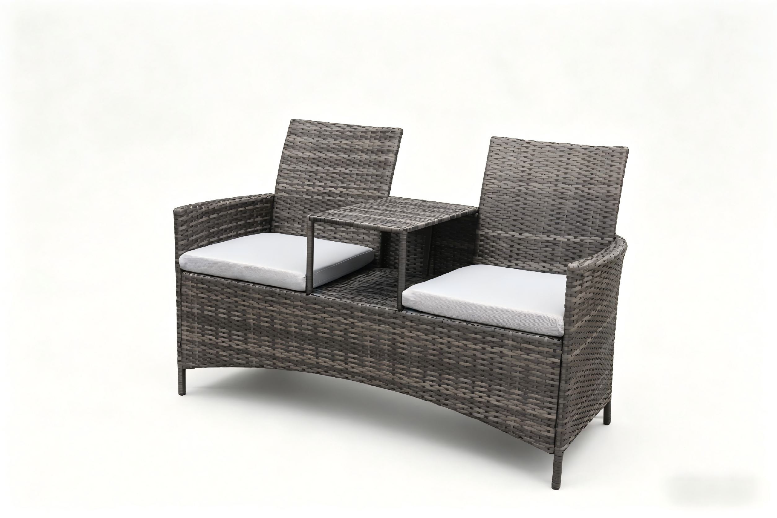 KD Rattan Tete a Tete view 2