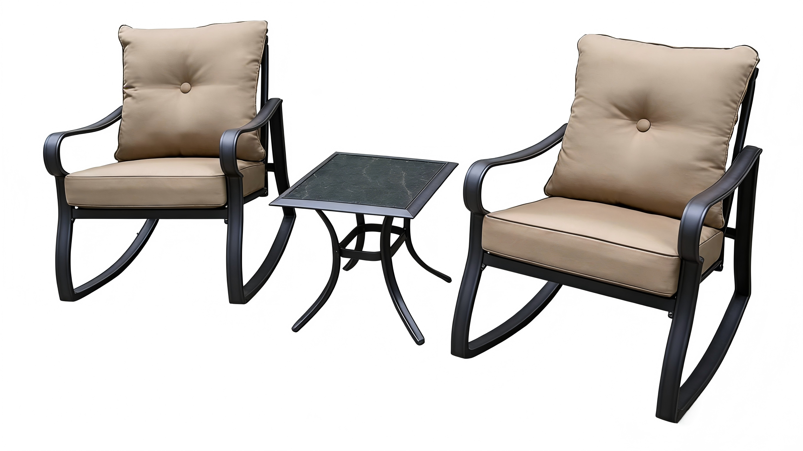 Atlantic 3pc Rocking set view 2